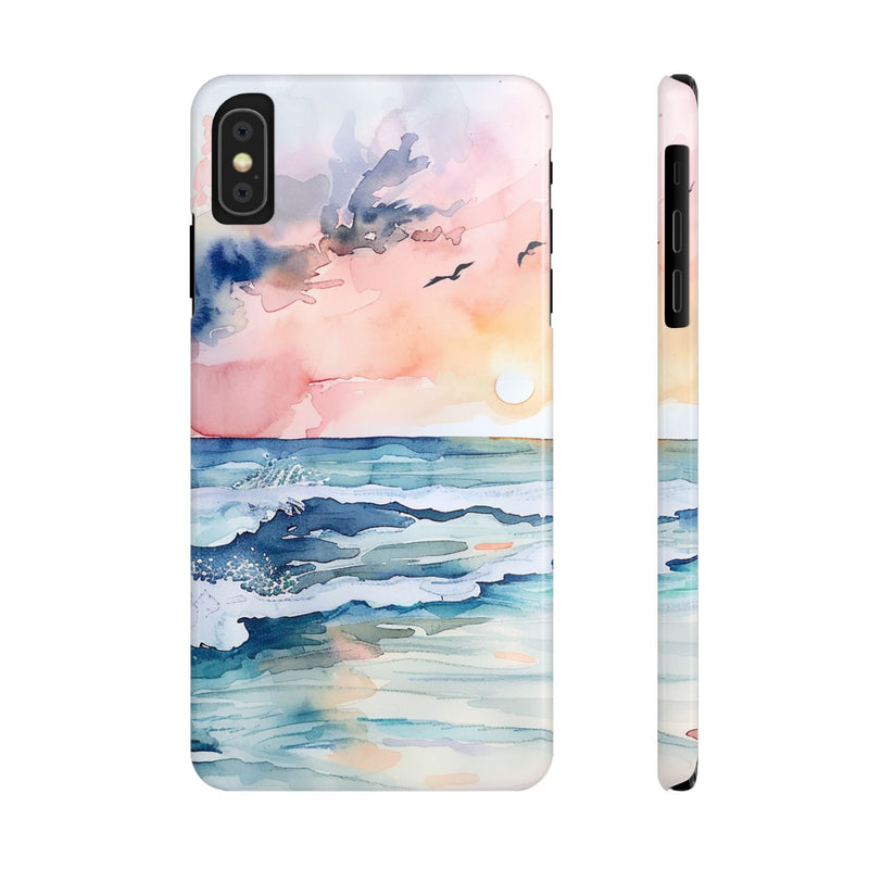 Sunrise Symphony Slim Phone Case