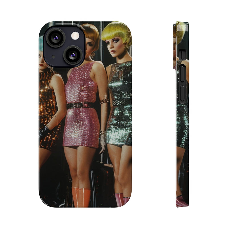 Cosmic Catwalk Slim Phone Case