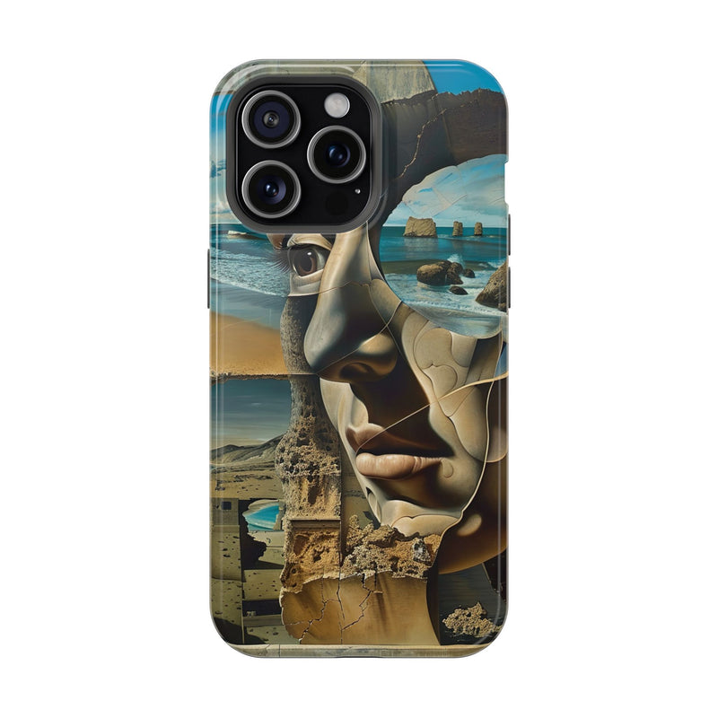 Tides of the Mind Magnetic Tough Case