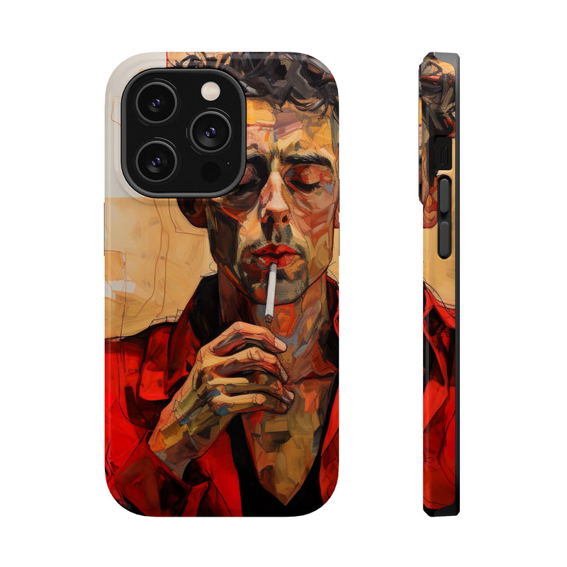 Expressionist's Smoke Break Magnetic Tough Case