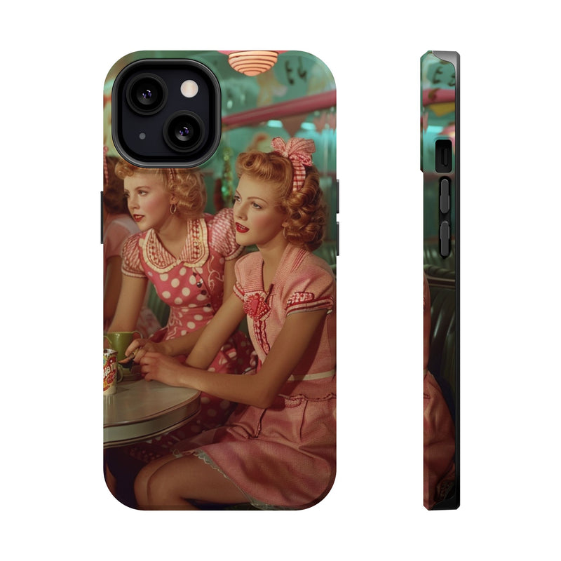 Diner Dolls Magnetic Tough Case