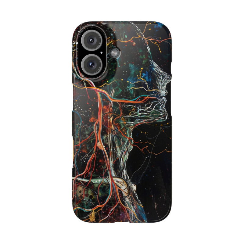 X-Ray of the Mind Slim Phone Case