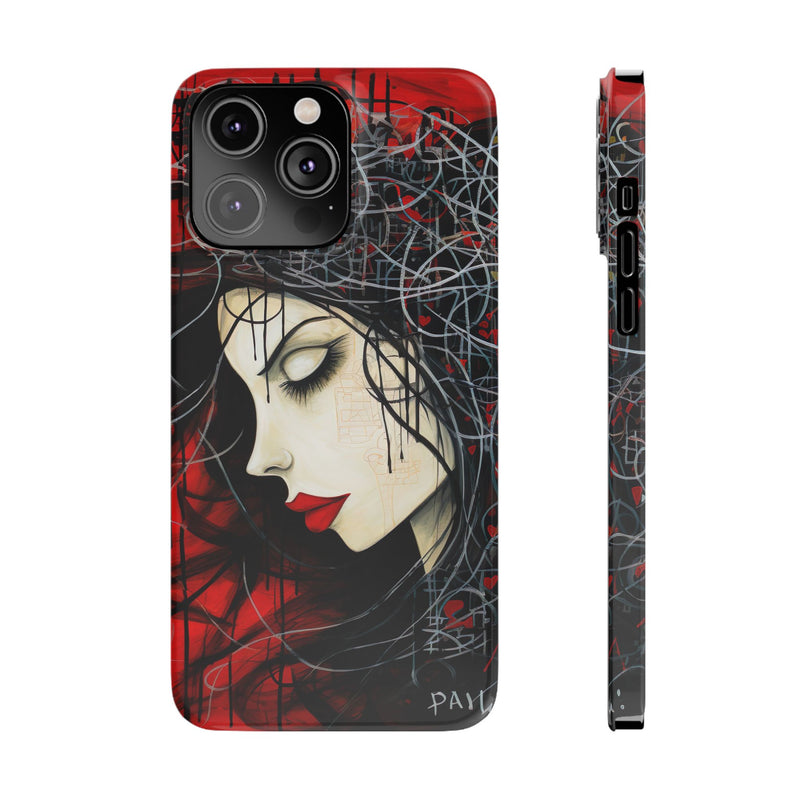 Medieval Muse Slim Phone Case