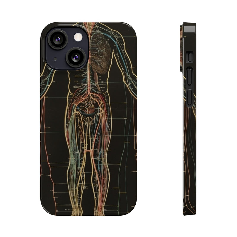 Neural Artistry Slim Phone Case