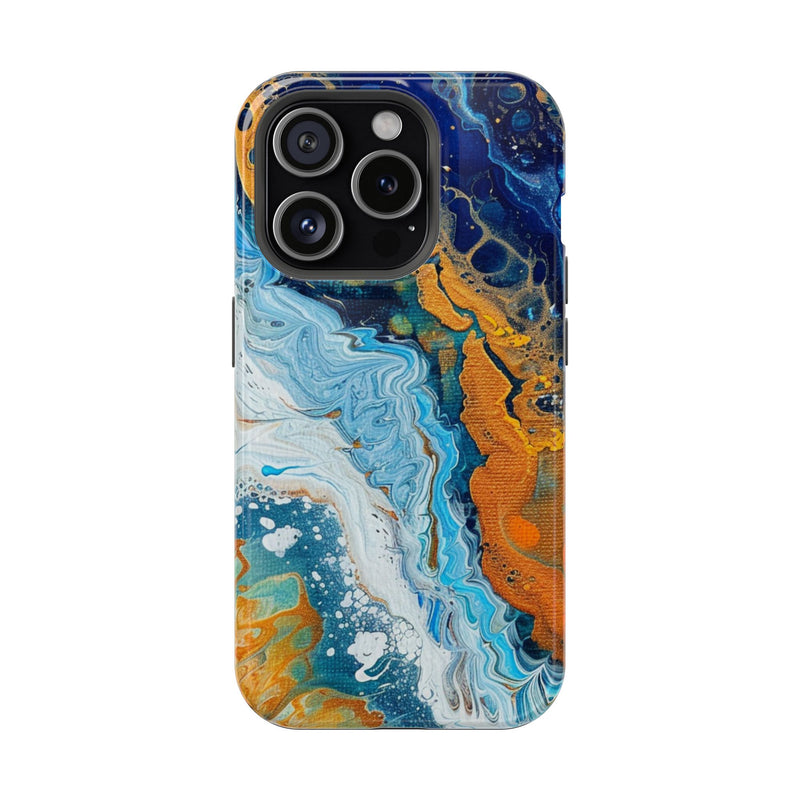 Water Symphony Magnetic Tough Case