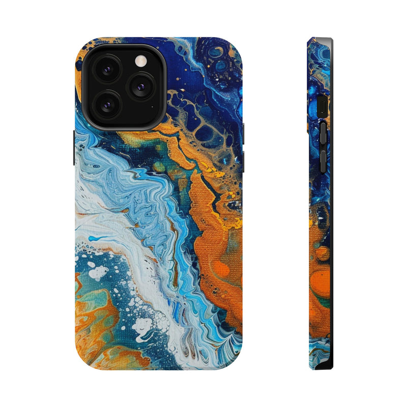 Water Symphony Magnetic Tough Case