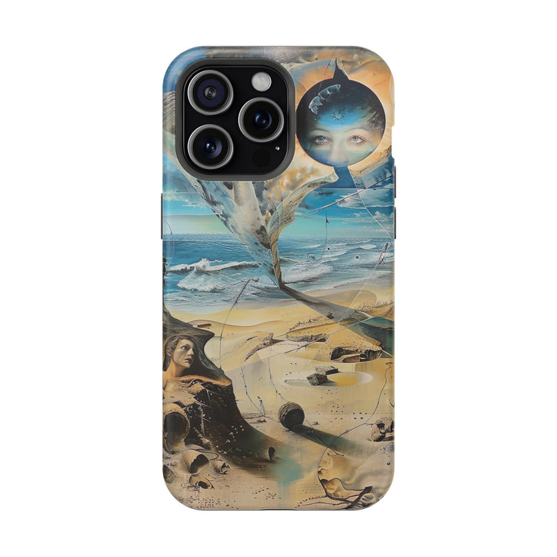 Faces of the Sea Magnetic Tough Case