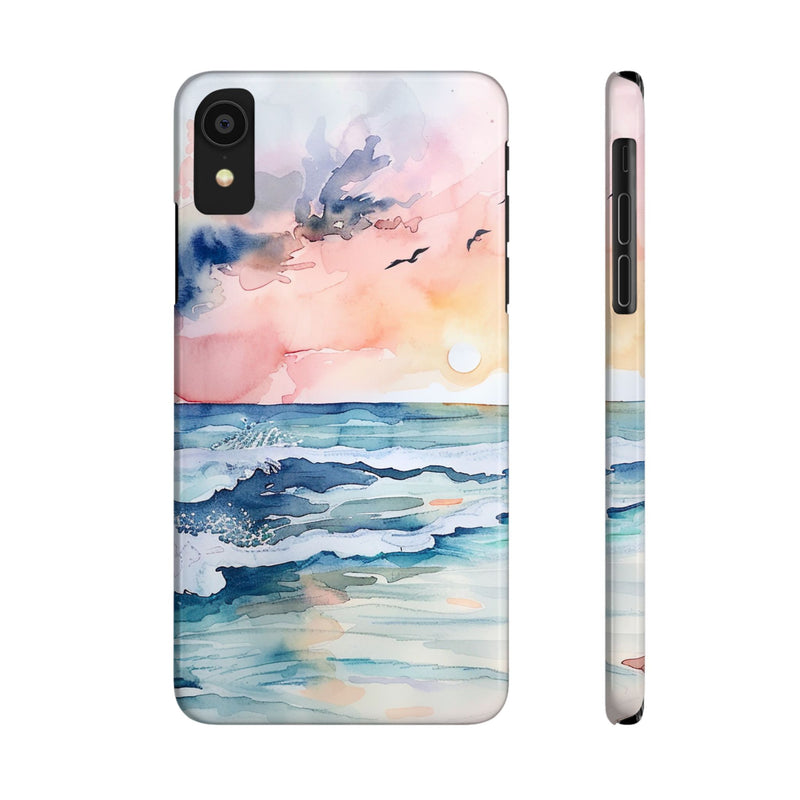 Sunrise Symphony Slim Phone Case