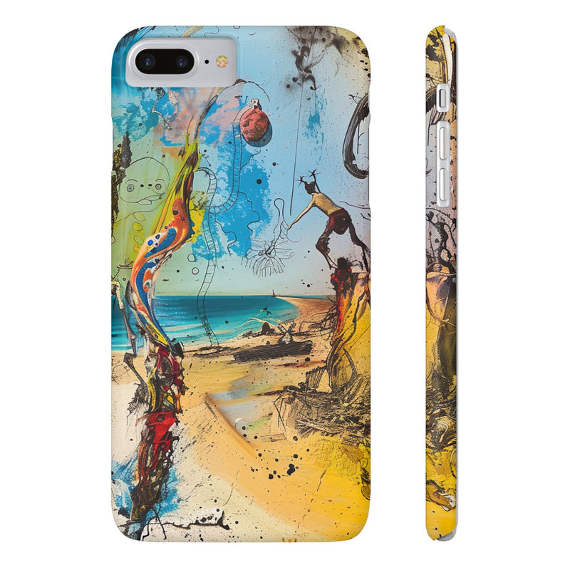 Cliffside Reverie Slim Phone Case