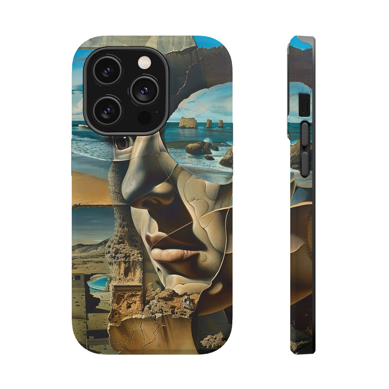 Tides of the Mind Magnetic Tough Case