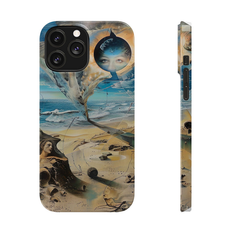 Faces of the Sea Slim Phone Case