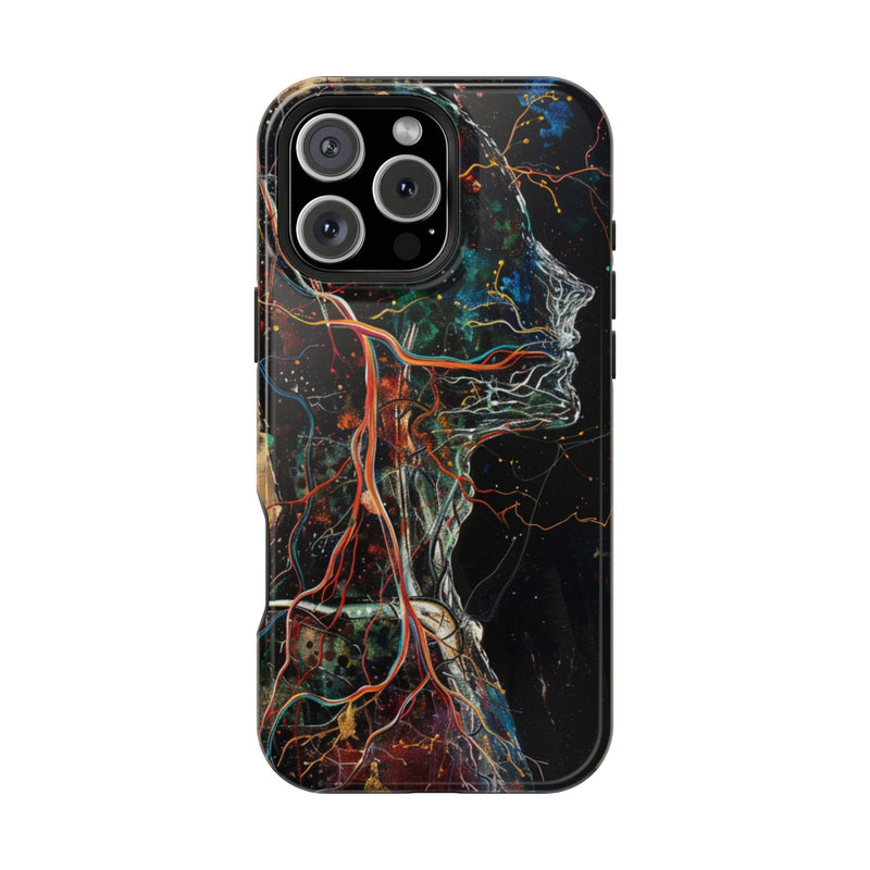 X-Ray of the Mind Magnetic Tough Case