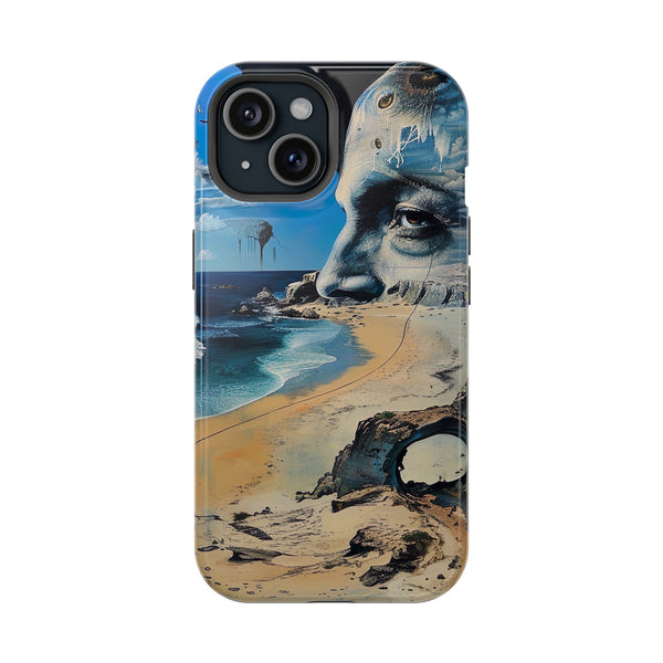 Tides of Imagination Magnetic Tough Case