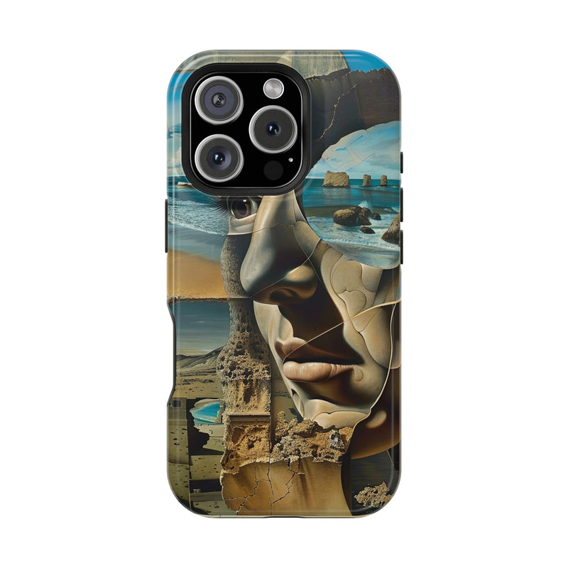 Tides of the Mind Magnetic Tough Case